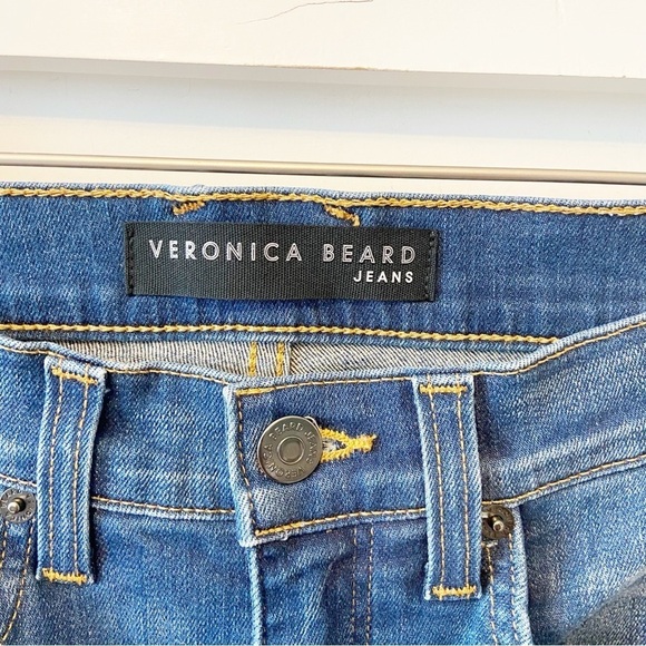 Veronica Beard | Debbie High Rise Skinny Stretch Denim in Apollo Wash Size 27/4 - Picture 5 of 12